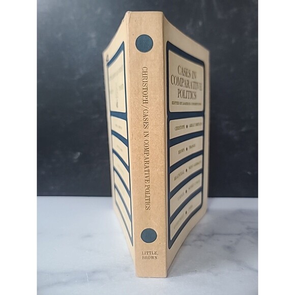 Cases In Comparative Politics Edited By James B. Christoph Paperback - Picture 10 of 10
